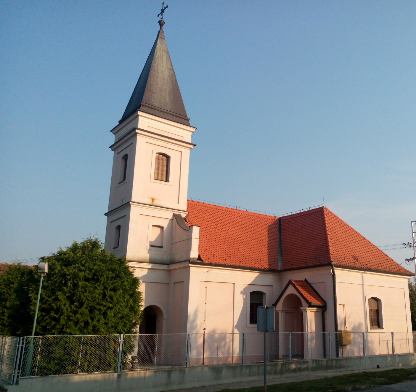 Šag - Ság - Crkva sv. Bartola apostola - Szent Bertalan apostol-templom