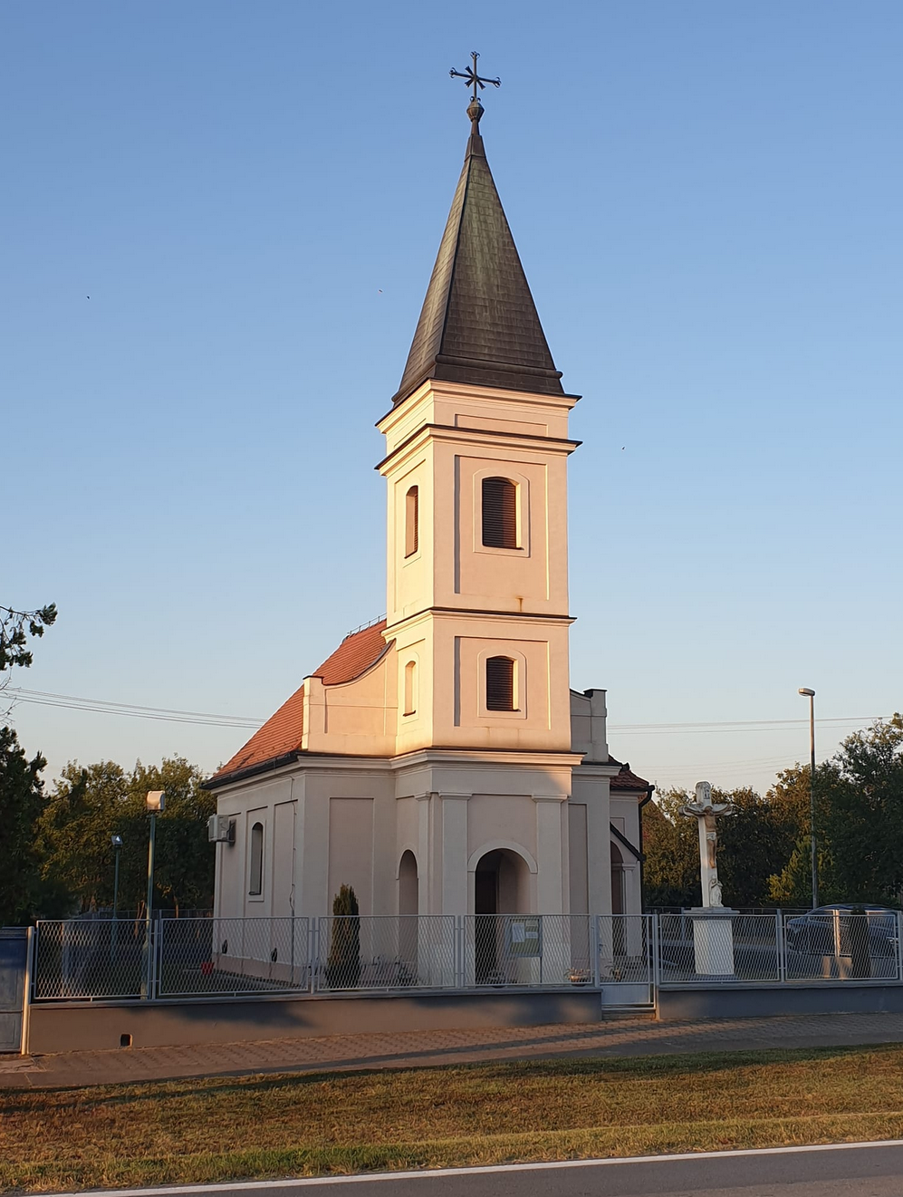 Šag - Ság - Crkva sv. Bartola apostola - Szent Bertalan apostol-templom