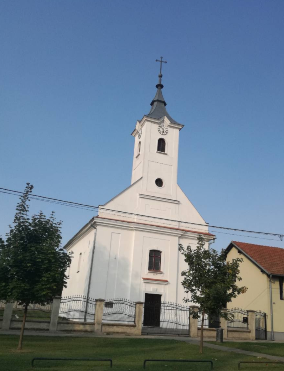 Sarvaš - Drávaszarvas - Župna crkva Rođenja sv. Ivana Krstitelja - Keresztelő Szent János születése-plébániatemplom