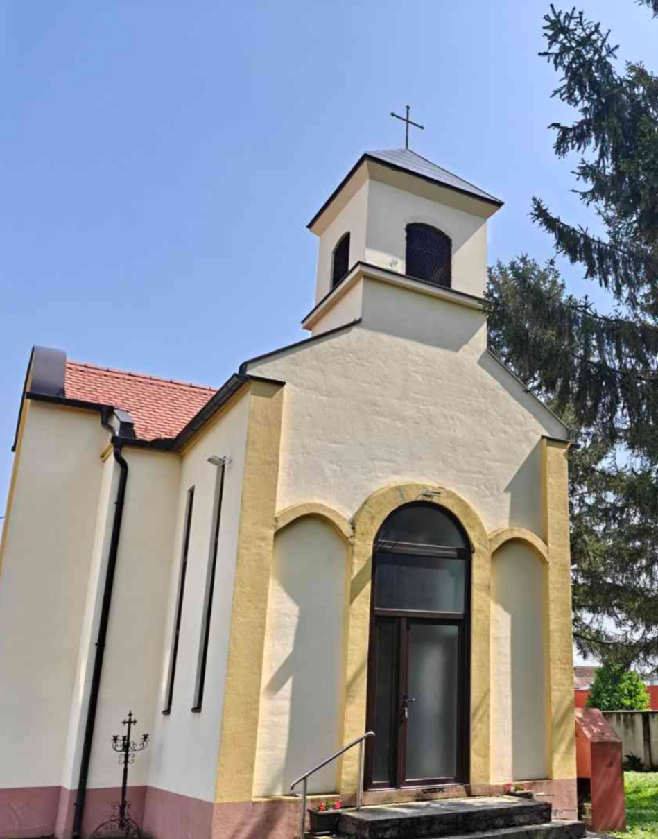 Sarvaš - Drávaszarvas - Hram sv. Jovana Krstitelja - Keresztelő Szent János szerb ortodox templom