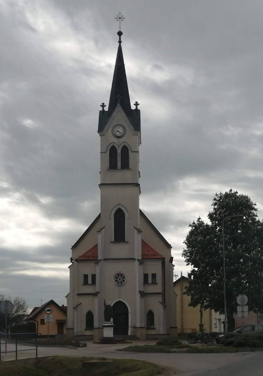 Satnica Đakovačka - Župna crkva sv. Rok - Szent Rókus-plébániatemplom