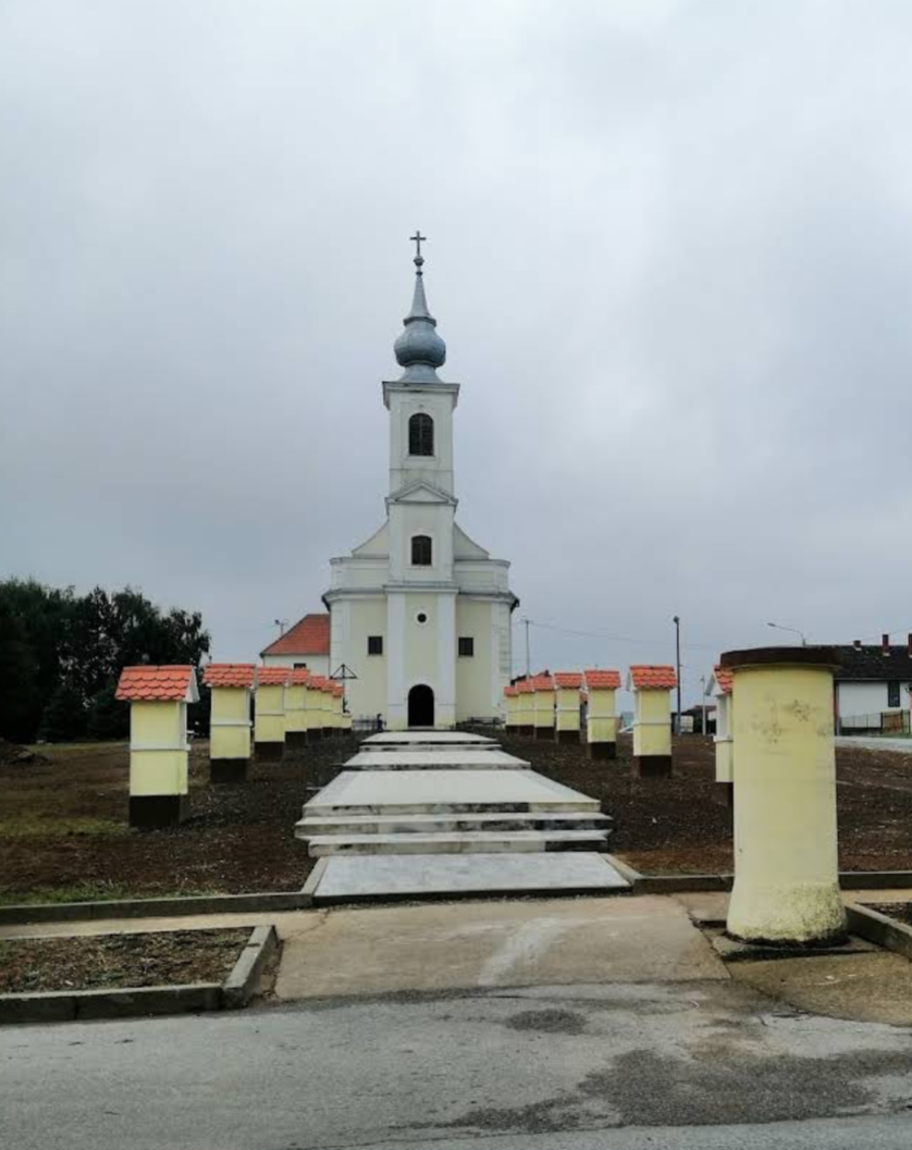 Semeljci - Župna crkva rođenja Blažene Djevice Marije (BDM) - Kisboldogasszony-plébániatemplom
