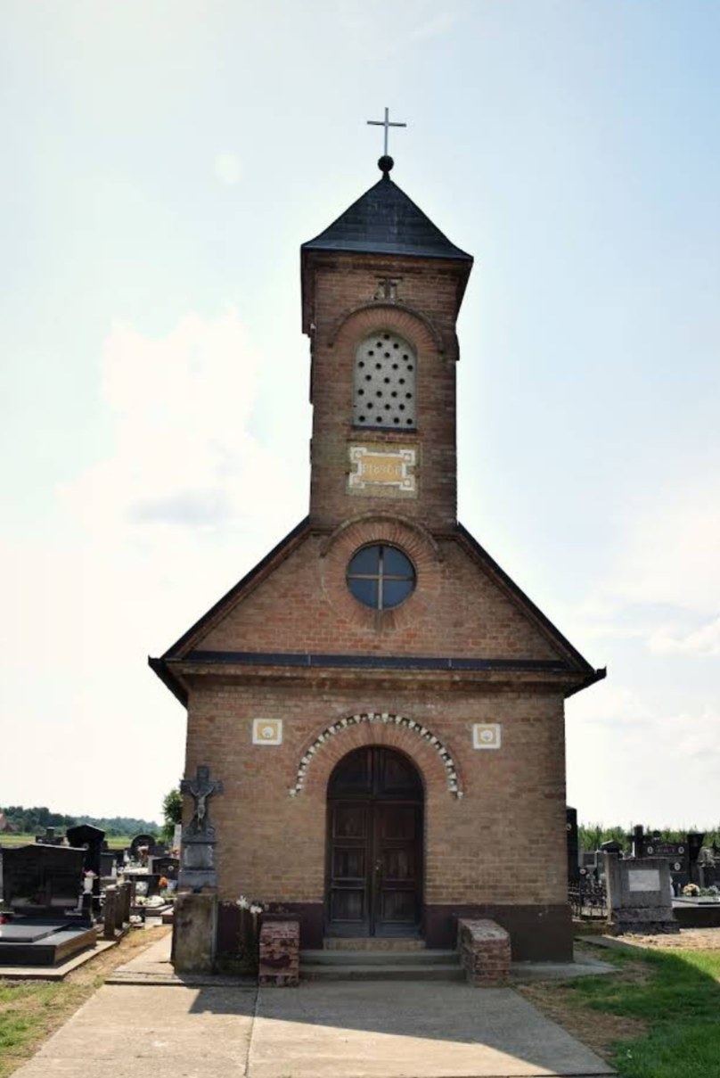 Strizivojna - Kapela svetoga Križa - Szent Kereszt-kápolna a temetőben