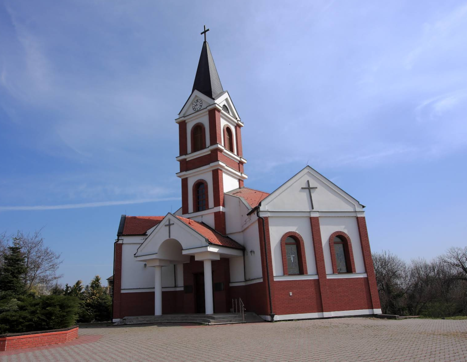 Suza - Csúza - Crkva svetog Antuna - Szent Antal-templom
