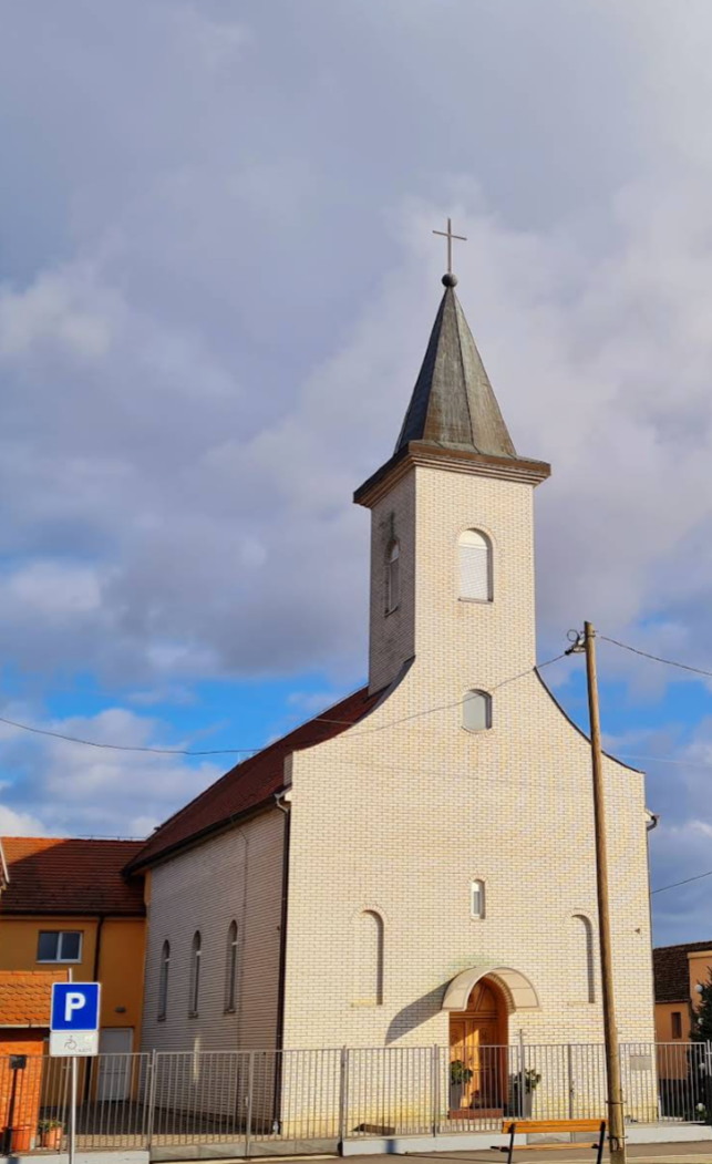 Tenja - Ténye - Crkva sv. Ane - Szent Anna-templom