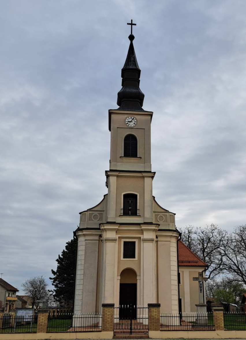 Tomašanci - Tomasóc - Crkva svetog Antuna Pustinjaka - Remete Szent Antal-templom