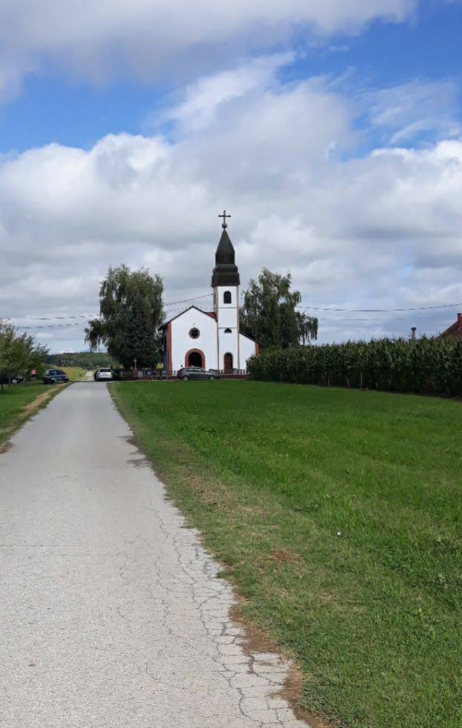 Topoline - Crkva Uznesenja Blažene Djevice Marije - Nagyboldogasszony-templom