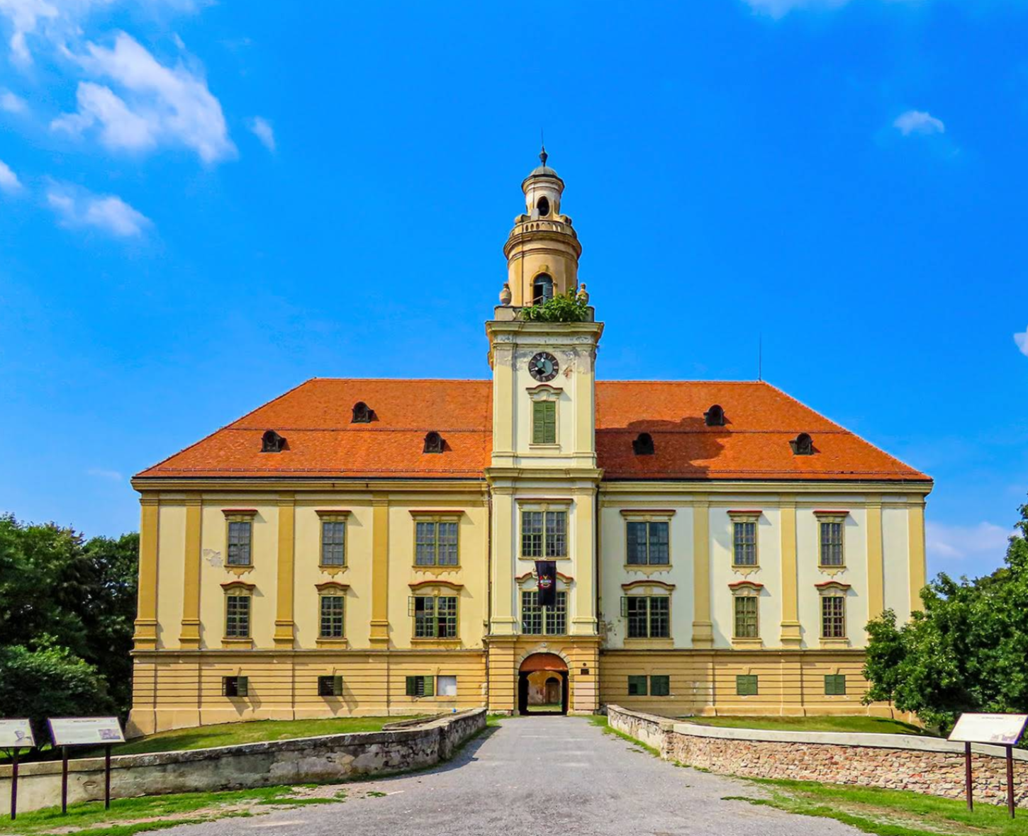 Valpovo - Valpó - Dvorac Normann-Prandau, Muzej Valpovštine - Valpó vára, Normann-Prandau várkastély, Valpó múzeum