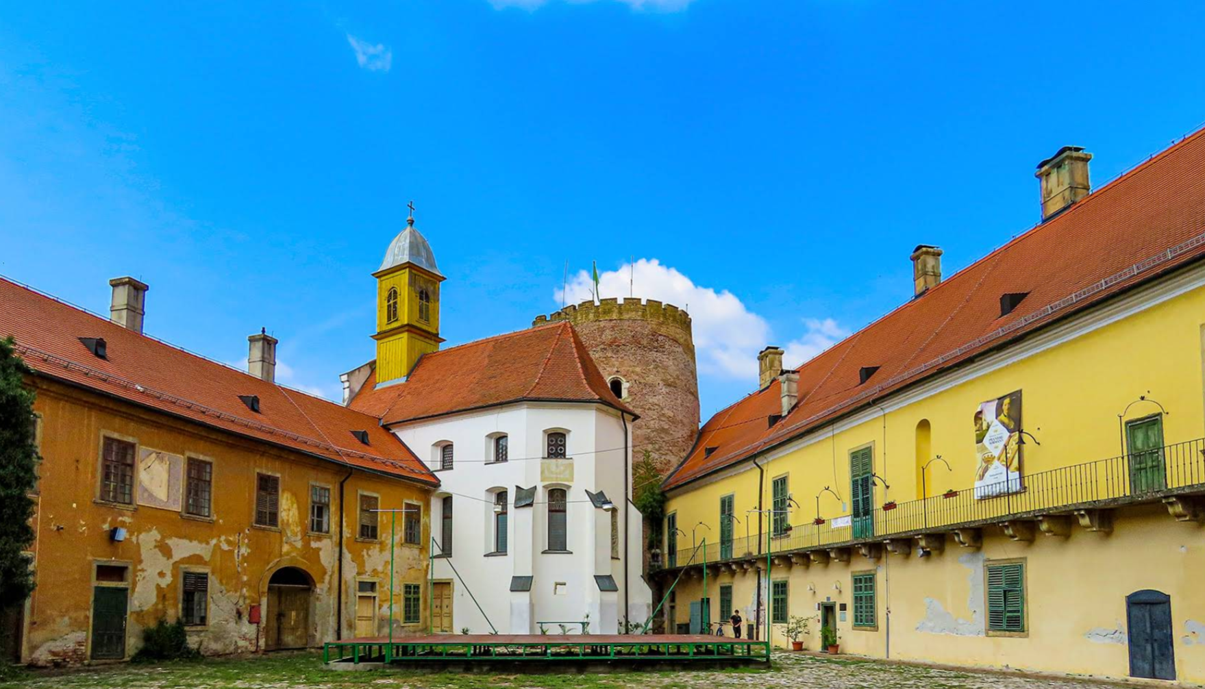 Valpovo - Valpó - Dvorac Normann-Prandau, Muzej Valpovštine - Valpó vára, Normann-Prandau várkastély, Valpó múzeum