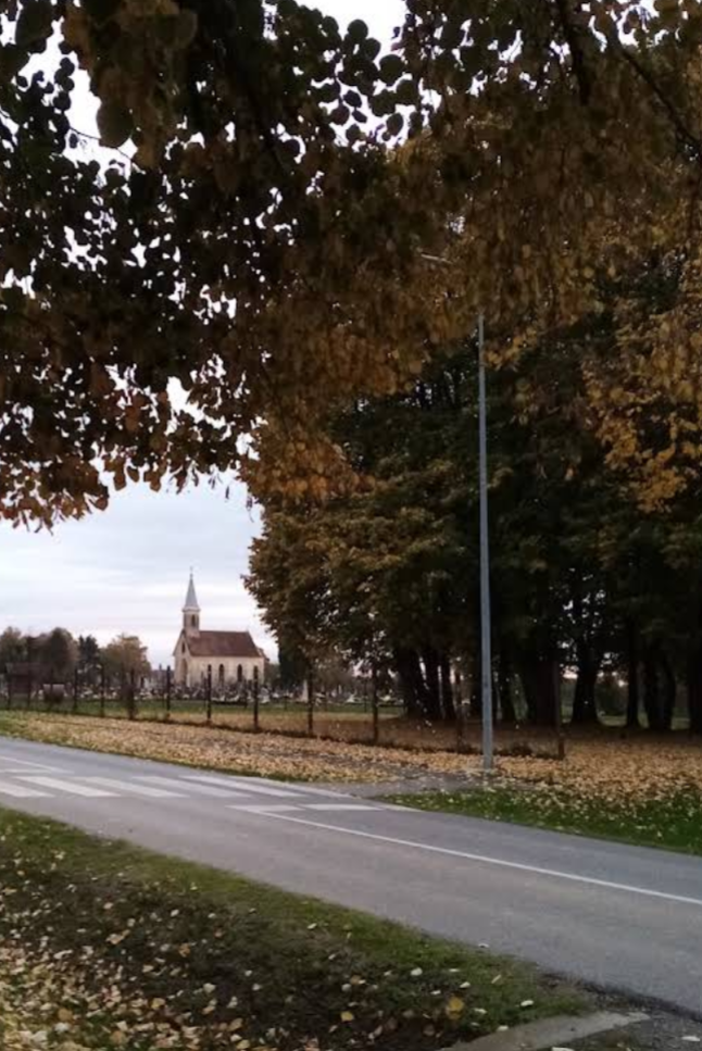 Valpovo - Valpó - Kapela Uzvišenja sv. Križa - Szent Kereszt felmagasztalása-temetőkápolna
