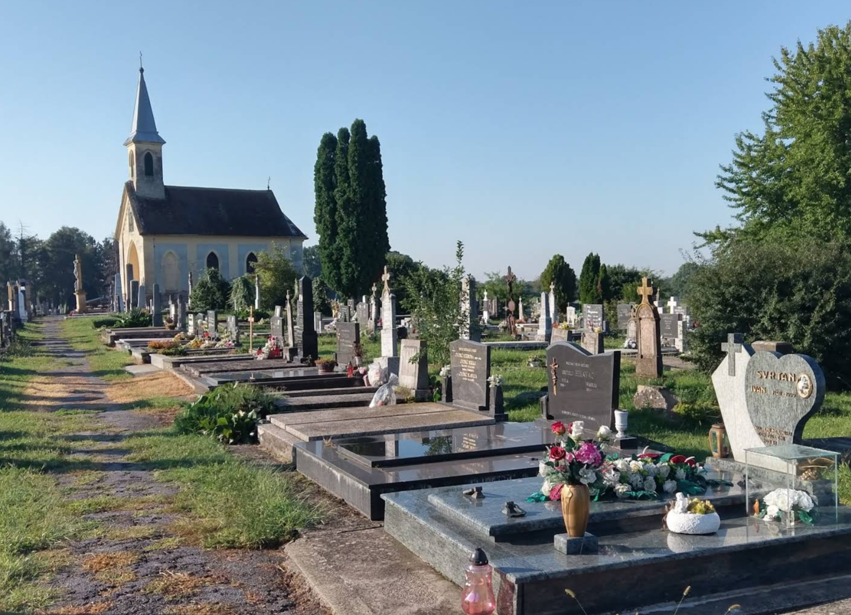 Valpovo - Valpó - Kapela Uzvišenja sv. Križa - Szent Kereszt felmagasztalása-temetőkápolna