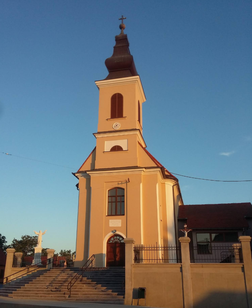 Viškovci - Viskolc - Župna crkva svetog Mateja apostola i evanđelista - Szent Máté apostol és evangélista-plébániatemplom