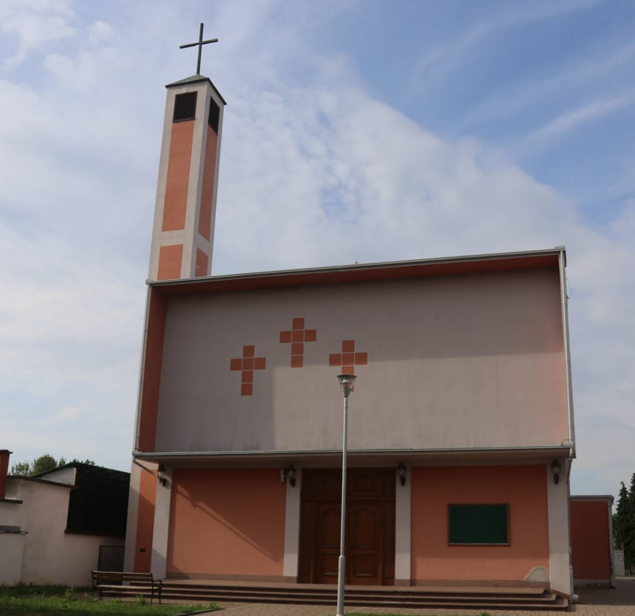 Višnjevac - Adolffalva - Župna Crkva Rođenja Blažene Djevice Marije - Kisboldogaszony-plébániatemplom (Boldogságos Szűz Mária születése)