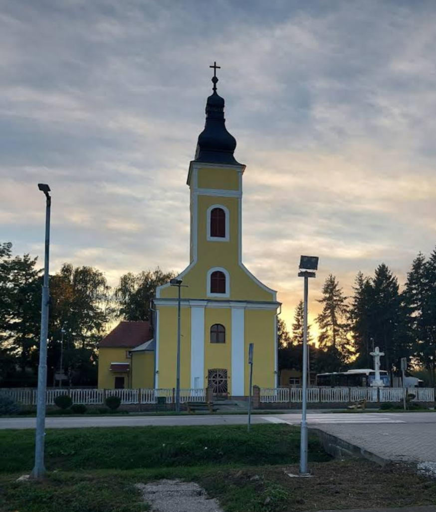 Vrbica - Verbice - Župna rkva Pohođenja Blažene Djevice Marije - Sarlós Boldogasszony-plébániatemplom