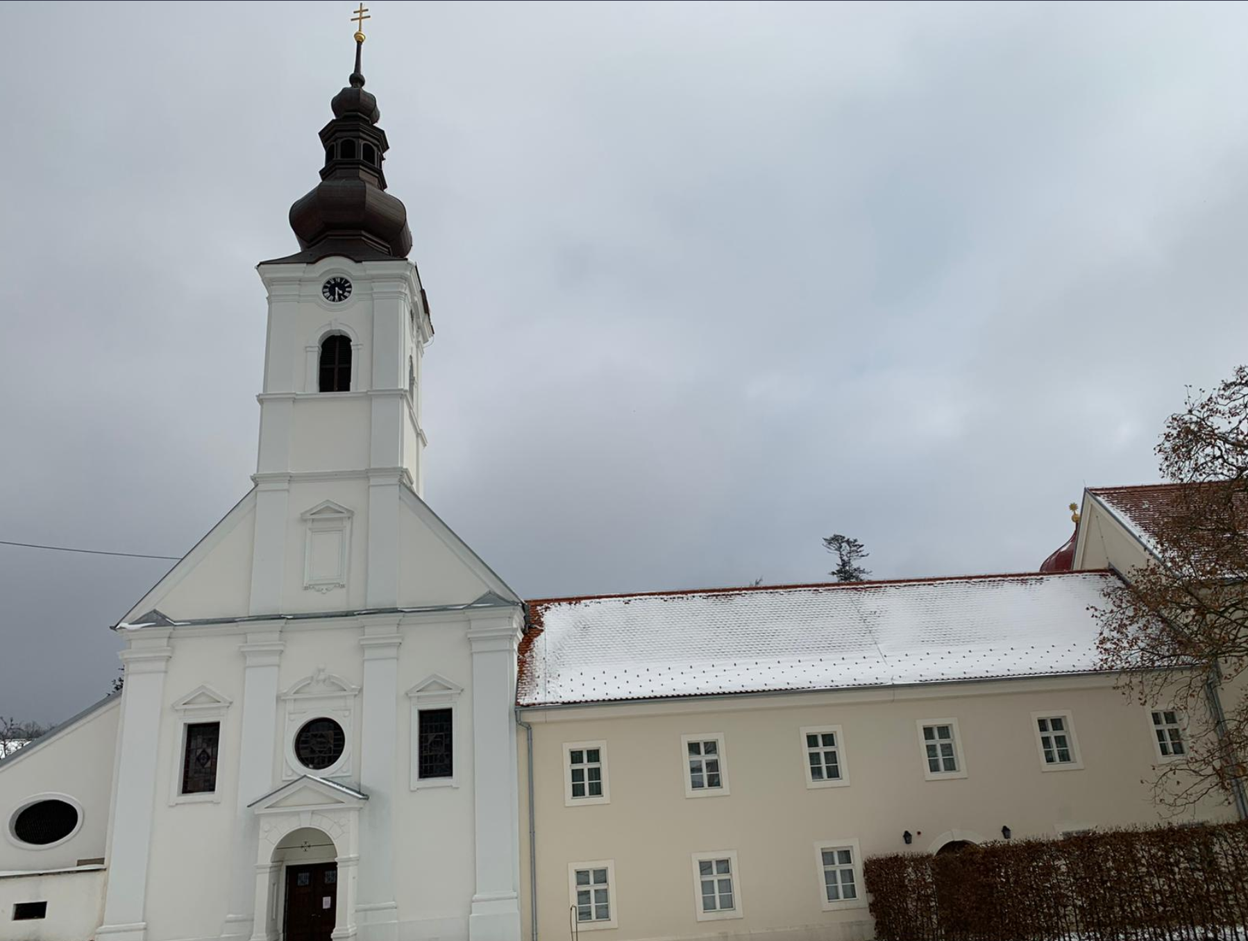 Kutjevo - Župna crkva rođenja Blažene Djevice Marije (BDM) - Boldogságos Szűz Mária születése/Kisboldogasszony-plébániatemplom