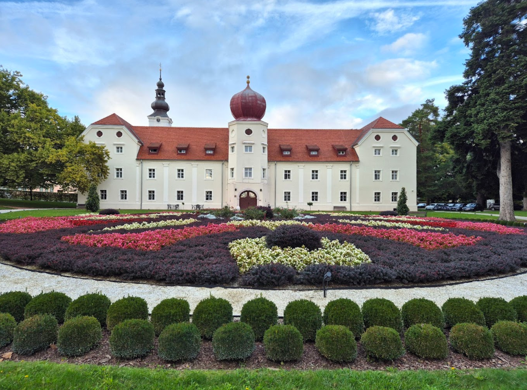Kutjevo - Dvorac Kutjevo - Kutjevo kastélya