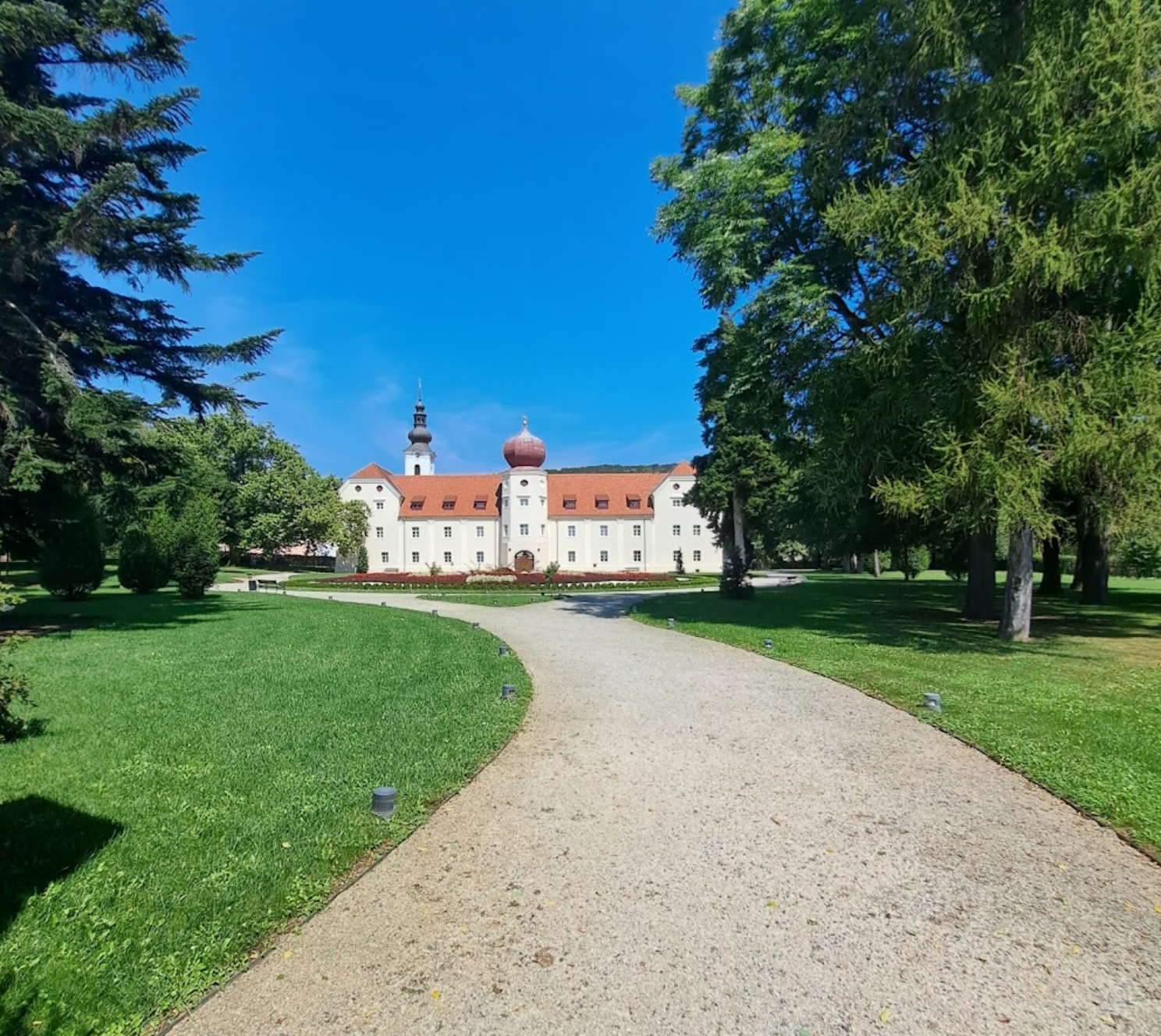 Kutjevo - Dvorac Kutjevo - Kutjevo kastélya