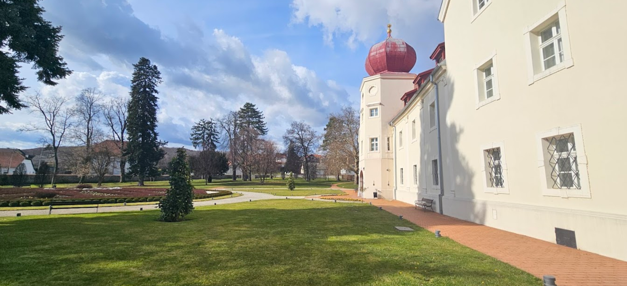 Kutjevo - Dvorac Kutjevo - Kutjevo kastélya