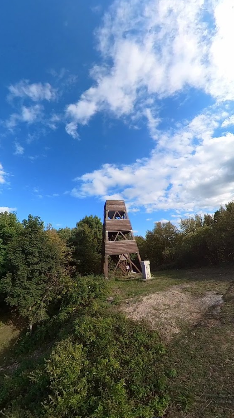 Kutjevo - Vidikovac Kapovac (792 m) - Kapovac kilátó a Krndija-hegységben