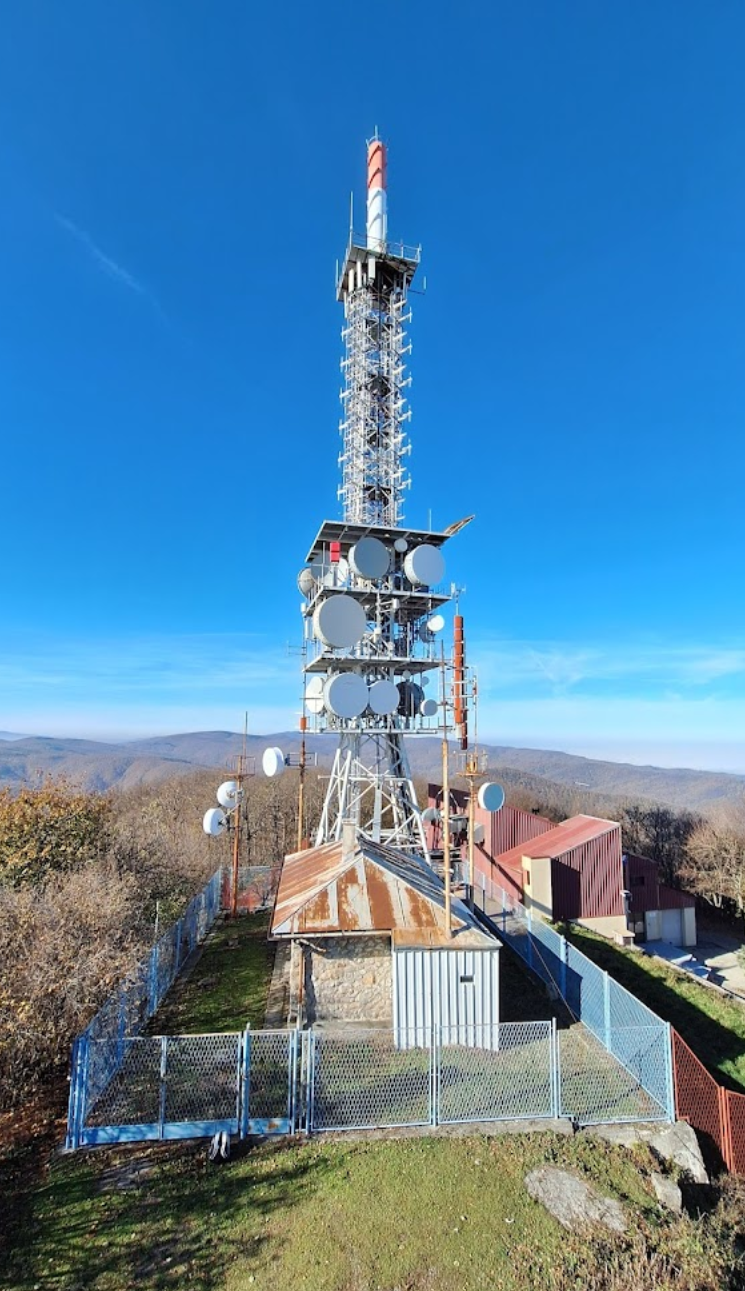 Kutjevo - Vidikovac Kapovac (792 m) - Kapovac kilátó a Krndija-hegységben
