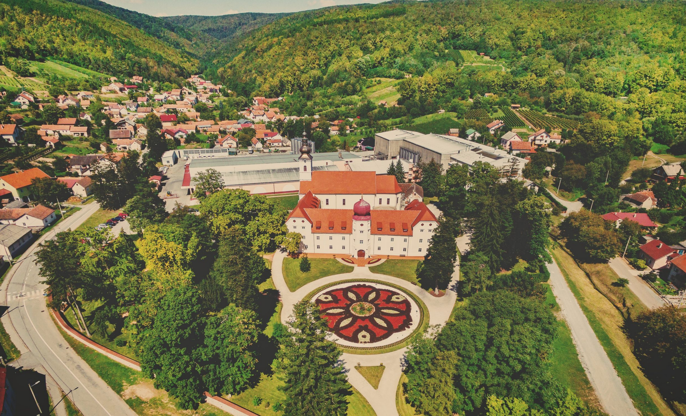 Kutjevo - Dvorac Kutjevo - Kutjevo kastélya