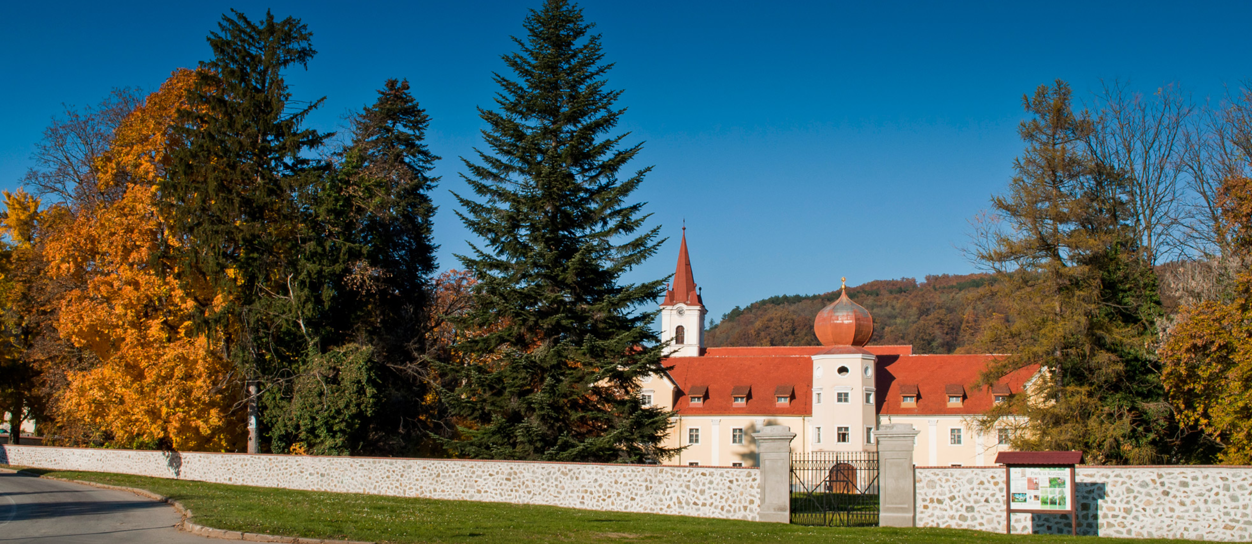 Kutjevo - Dvorac Kutjevo - Kutjevo kastélya