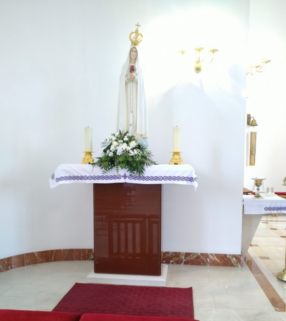 Lipik - Župna crkva sv. Franje Asiškog - Assisi Szent Ferenc-plébániatemplom