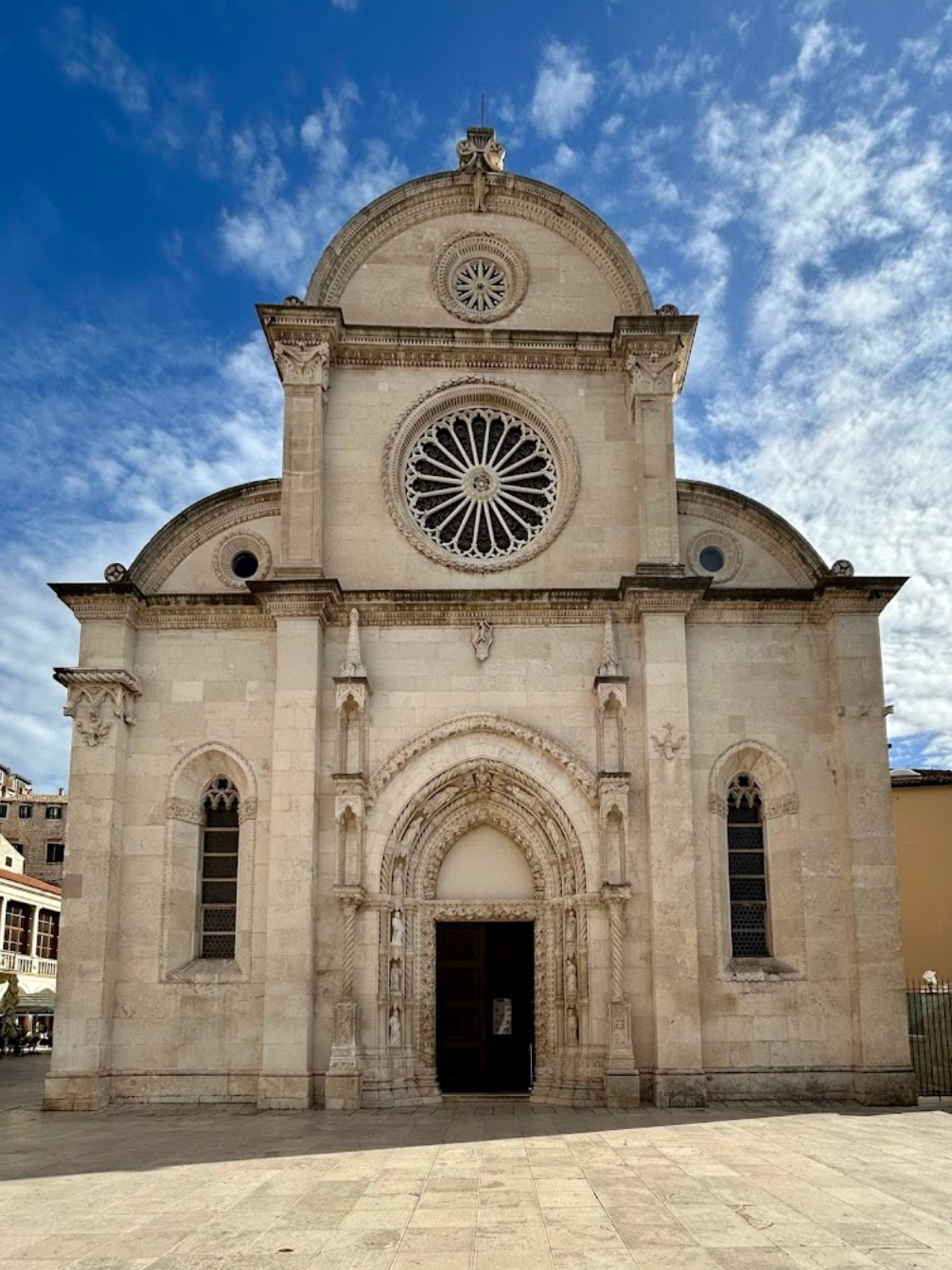 Šibenik - Katedrala svetog Jakova - Szent Jakab-székesegyház