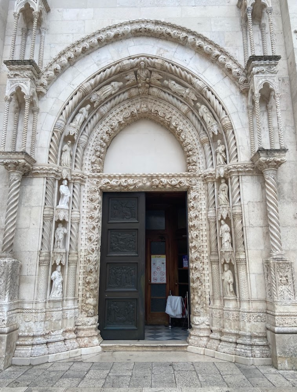 Šibenik - Katedrala svetog Jakova - Szent Jakab-székesegyház