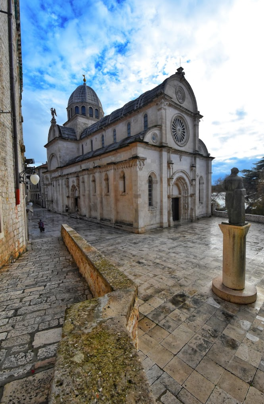Šibenik - Katedrala svetog Jakova - Szent Jakab-székesegyház