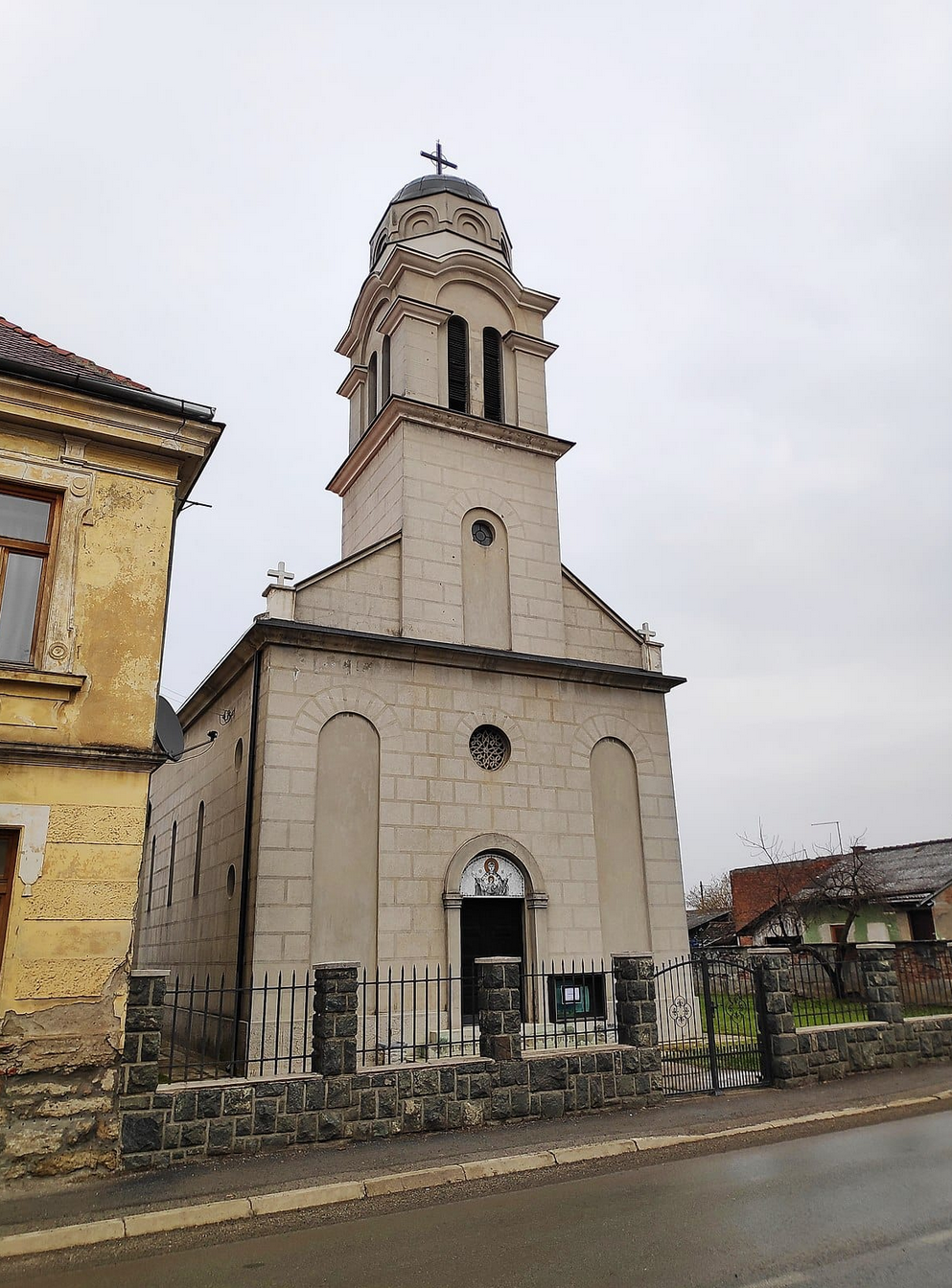 Glina - Srpska pravoslavna crkva rođenja Presvete Bogorodice - Legszentebb Istenanya születése/Kisboldogasszony szerb ortodox templom