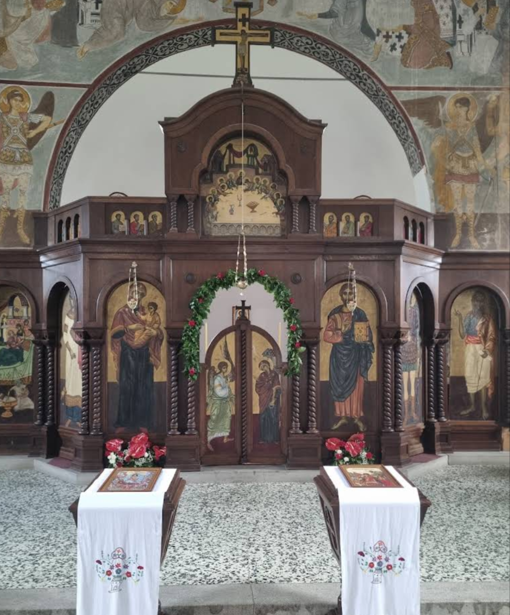 Glina - Srpska pravoslavna crkva rođenja Presvete Bogorodice - Legszentebb Istenanya születése/Kisboldogasszony szerb ortodox templom