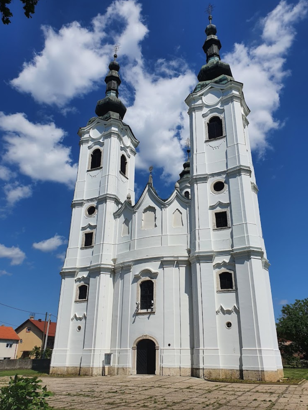 Sisak - Sziszek - Župna crkva sv. Marije Magdalene - Szent Mária Magdolna-plébániatemplom