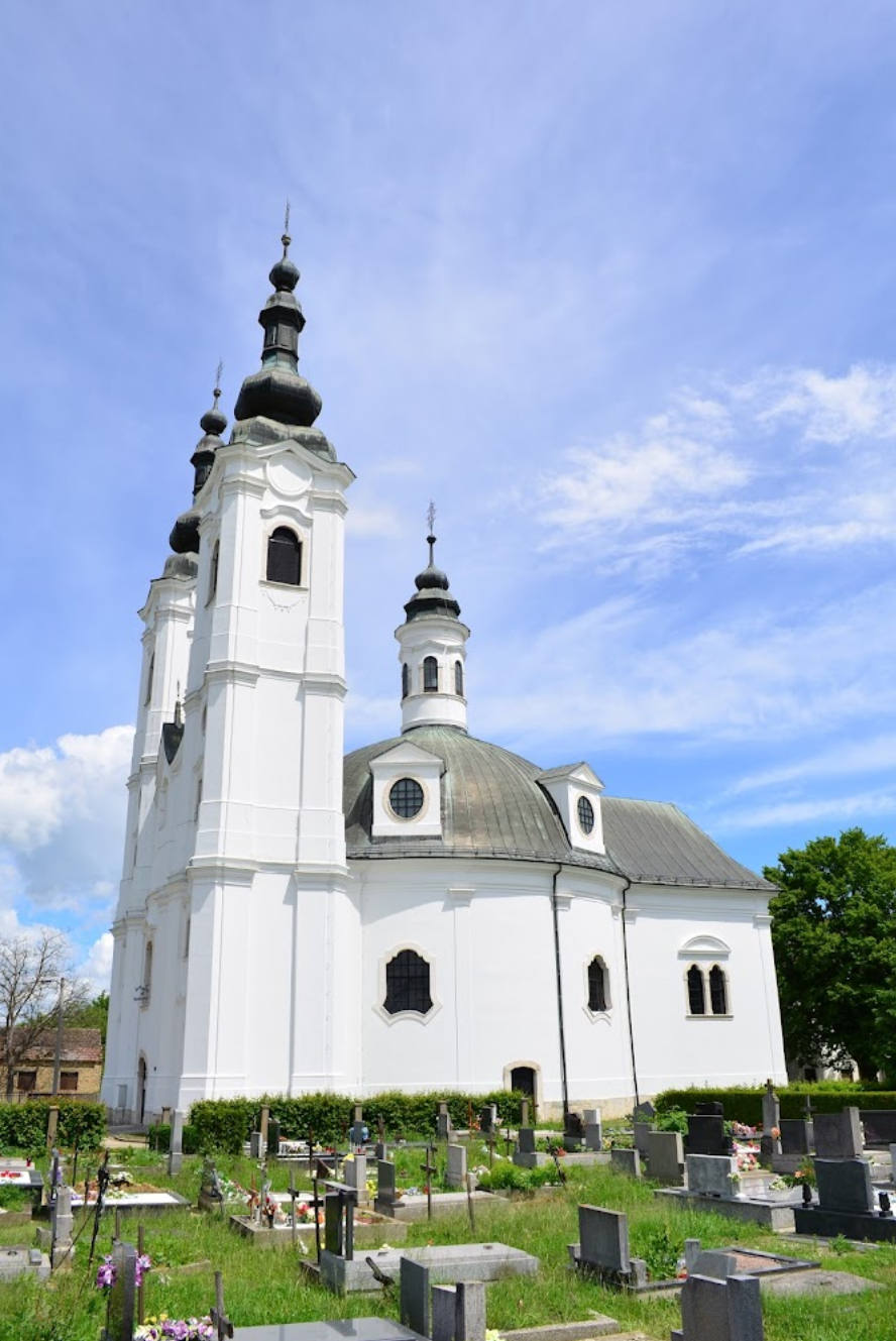 Sisak - Sziszek - Župna crkva sv. Marije Magdalene - Szent Mária Magdolna-plébániatemplom