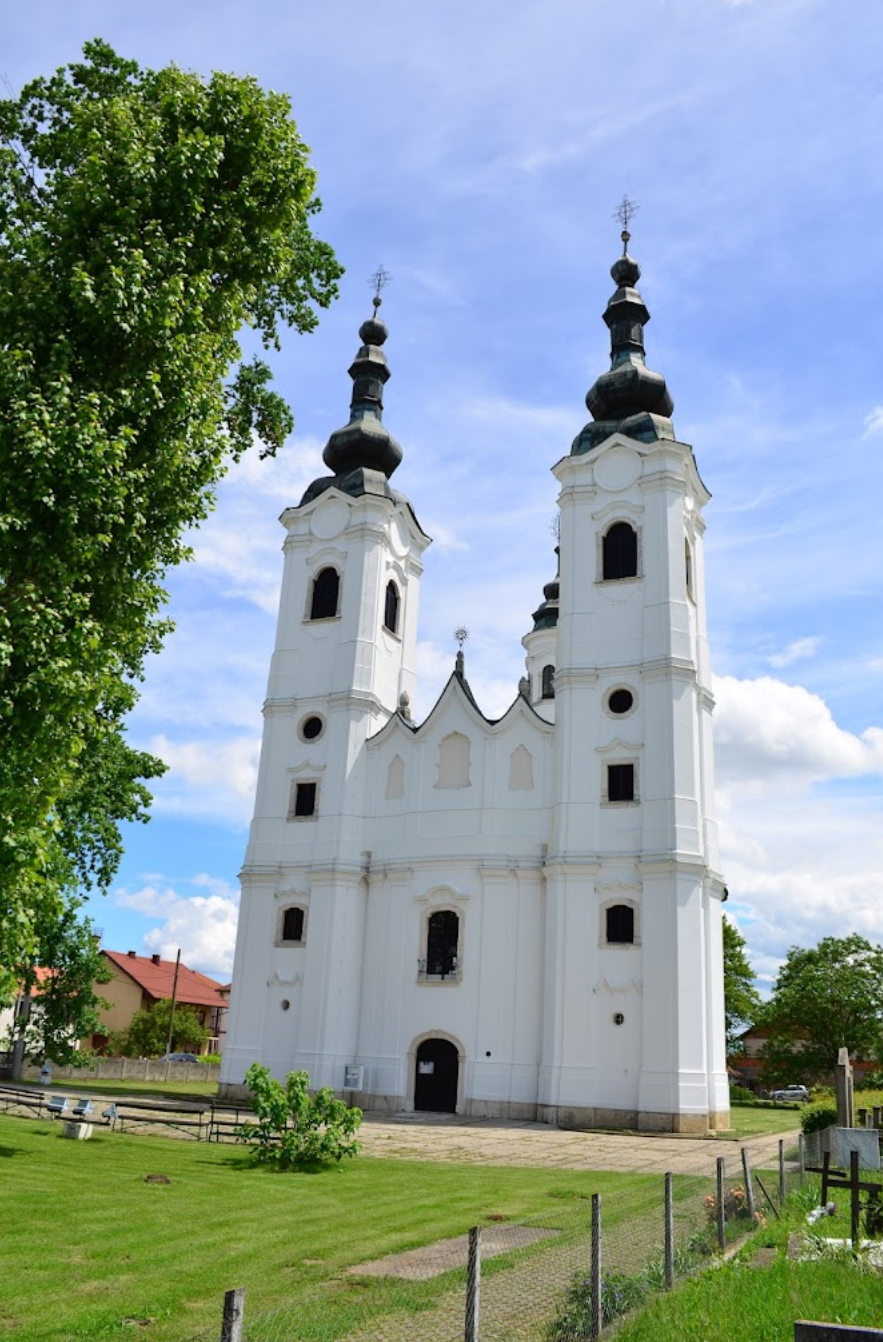 Sisak - Sziszek - Župna crkva sv. Marije Magdalene - Szent Mária Magdolna-plébániatemplom