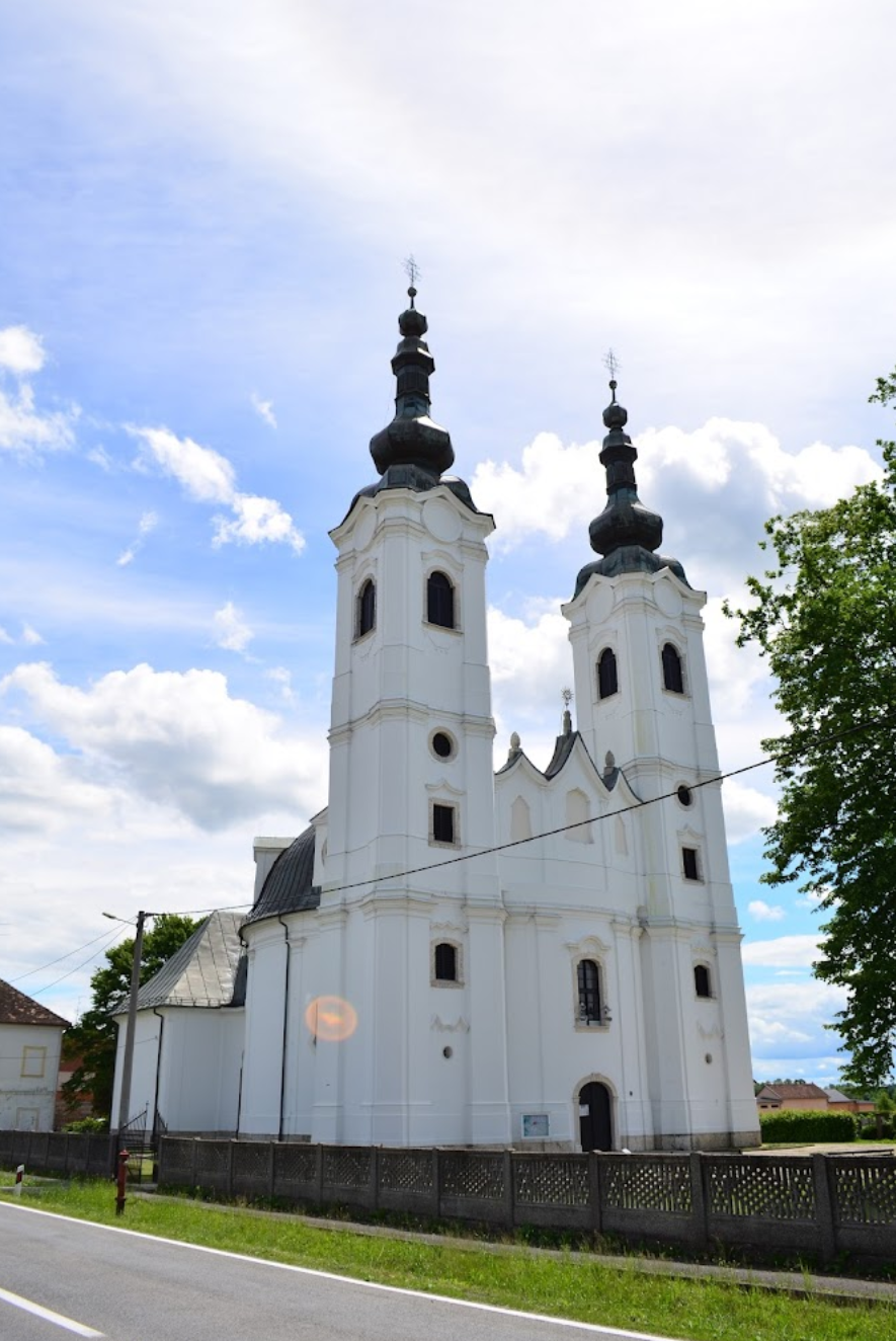 Sisak - Sziszek - Župna crkva sv. Marije Magdalene - Szent Mária Magdolna-plébániatemplom