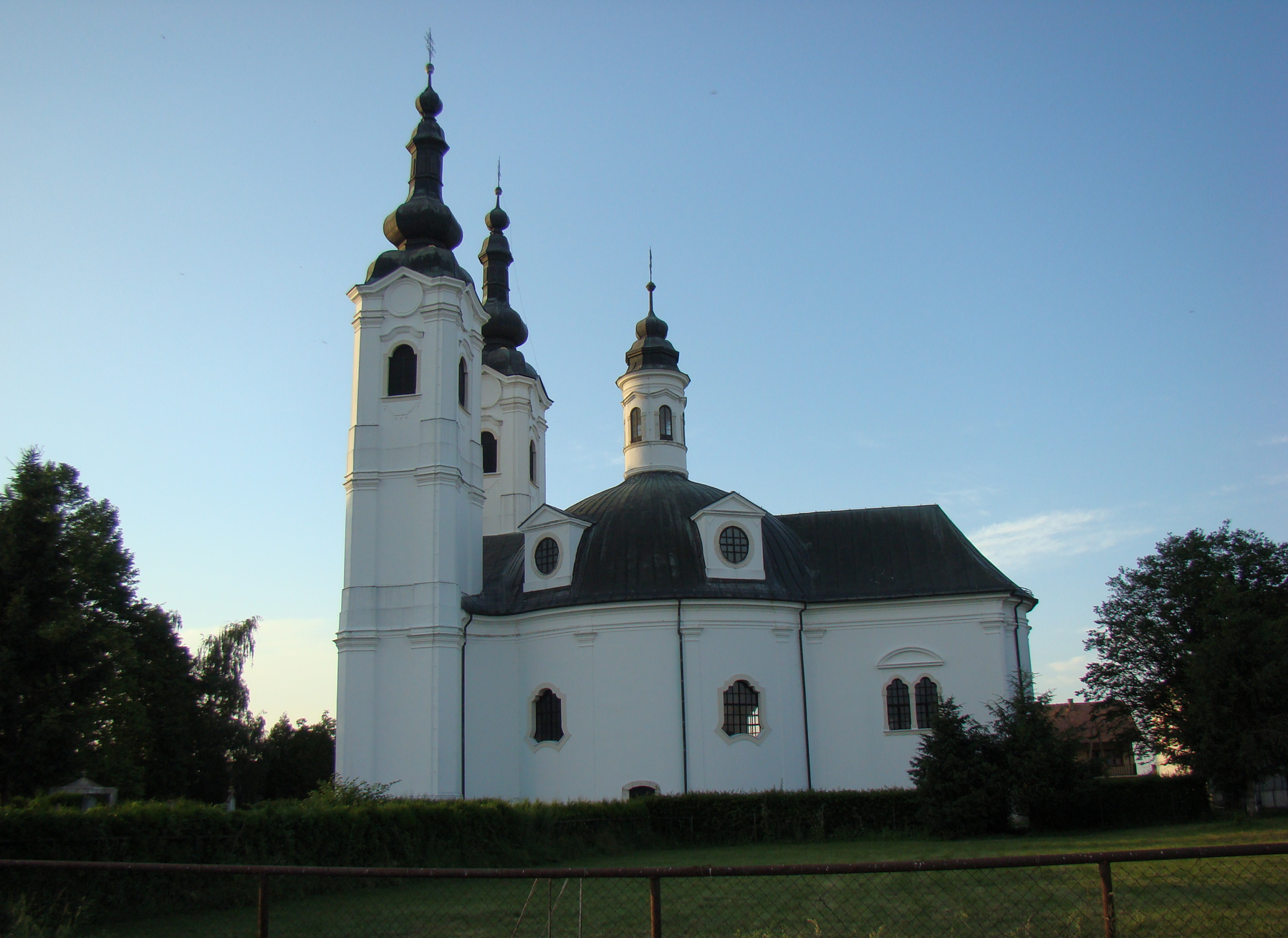 Sisak - Sziszek - Župna crkva sv. Marije Magdalene - Szent Mária Magdolna-plébániatemplom