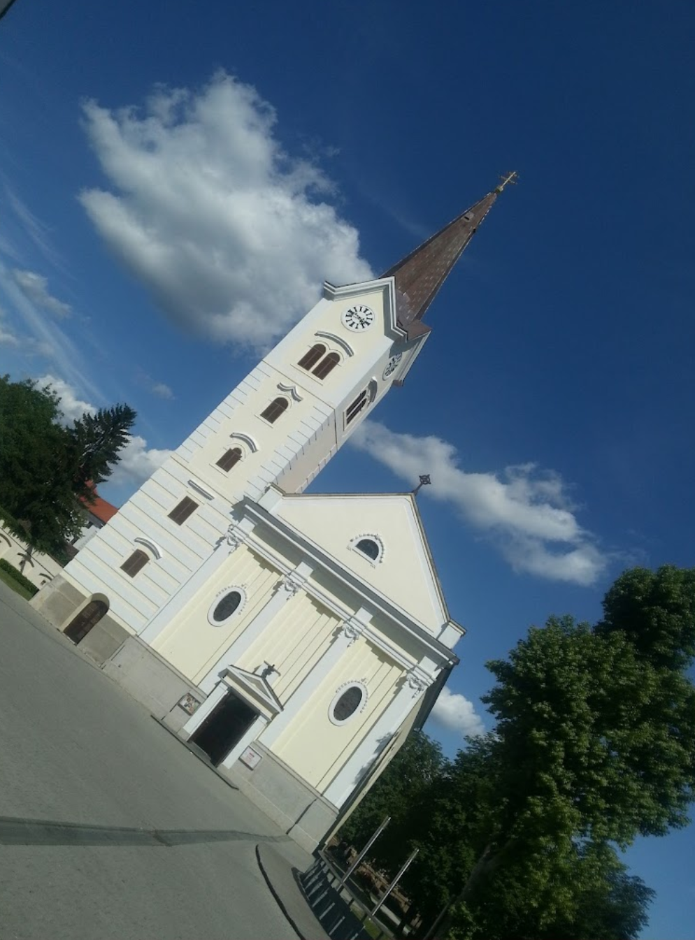 Sisak - Sziszek - Katedrala Uzvišenja Svetog Križa u Sisku/Sisačka katedrala - Szent Kereszt felmagasztalása-székesegyház