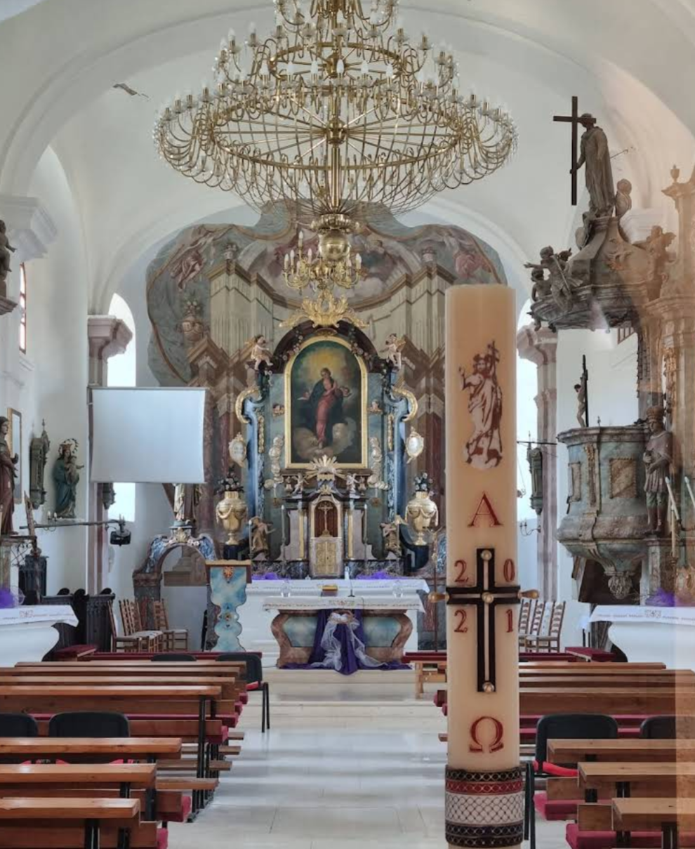 Bednja - Župna crkva Uznesenja Blažene Djevice Marije (BDM) - Nagyboldogasszony-plébániatemplom