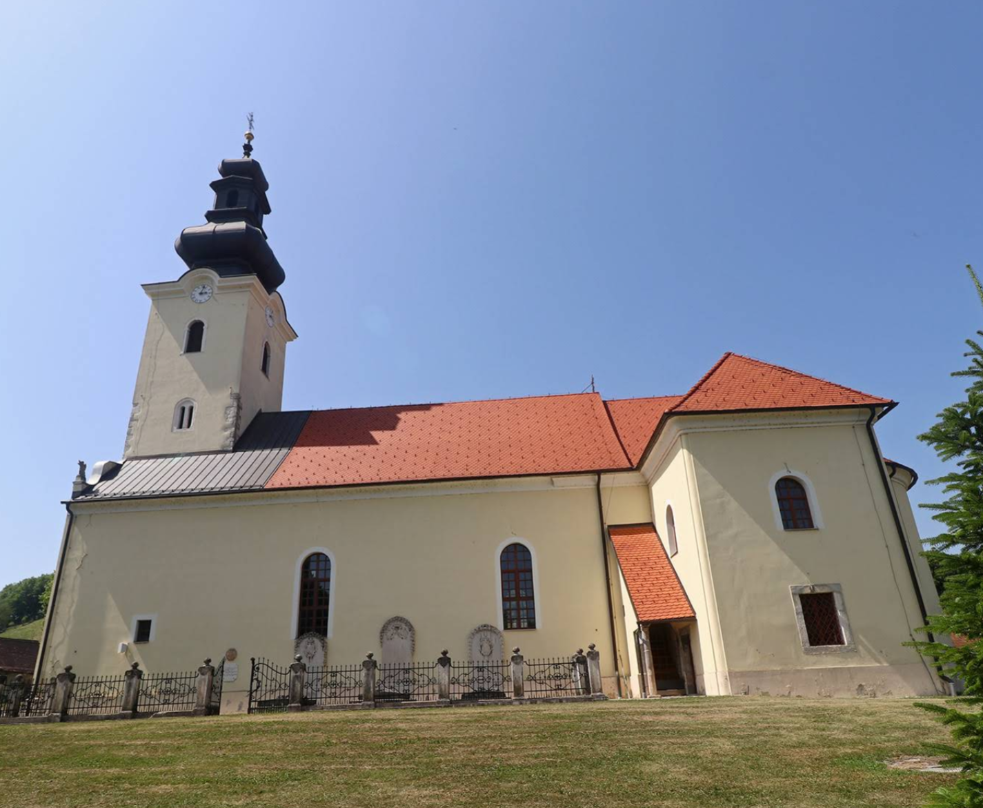 Bednja - Župna crkva Uznesenja Blažene Djevice Marije (BDM) - Nagyboldogasszony-plébániatemplom