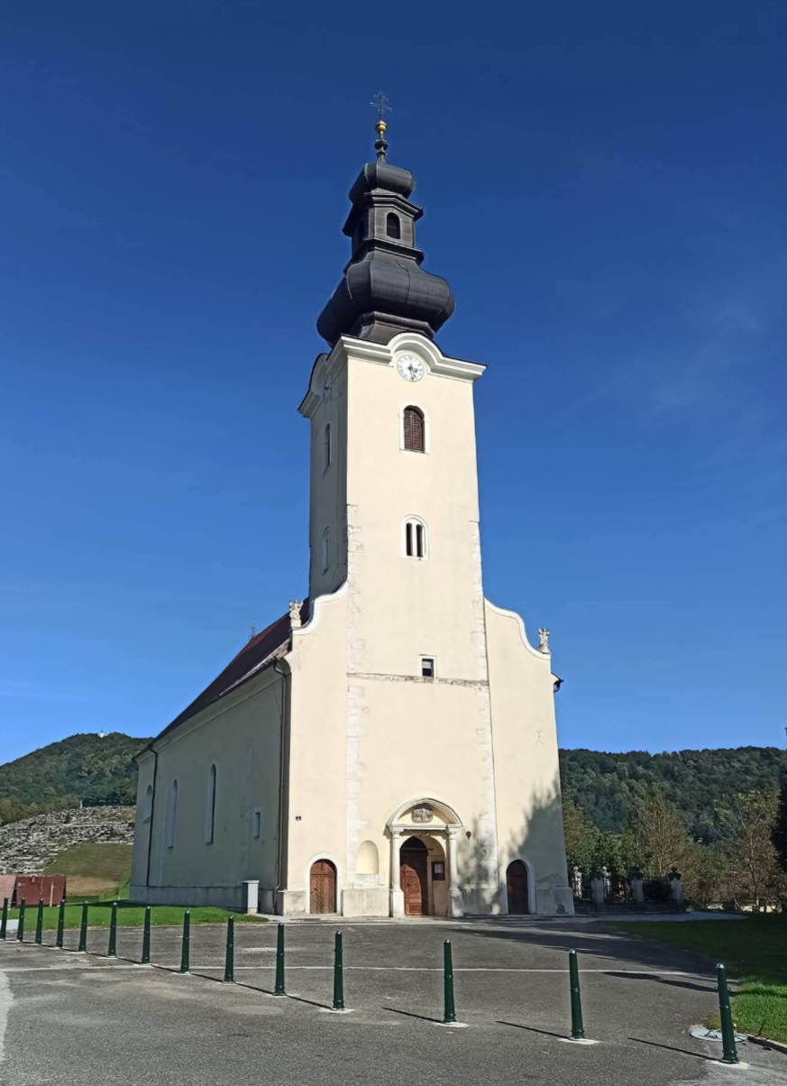 Bednja - Župna crkva Uznesenja Blažene Djevice Marije (BDM) - Nagyboldogasszony-plébániatemplom