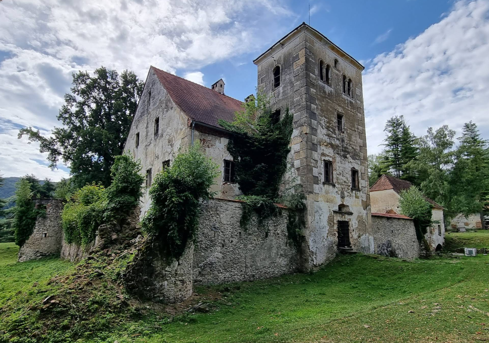 Bela - Béla - Dvorac Gersei Pethő - Gersei Pethő-várkastély