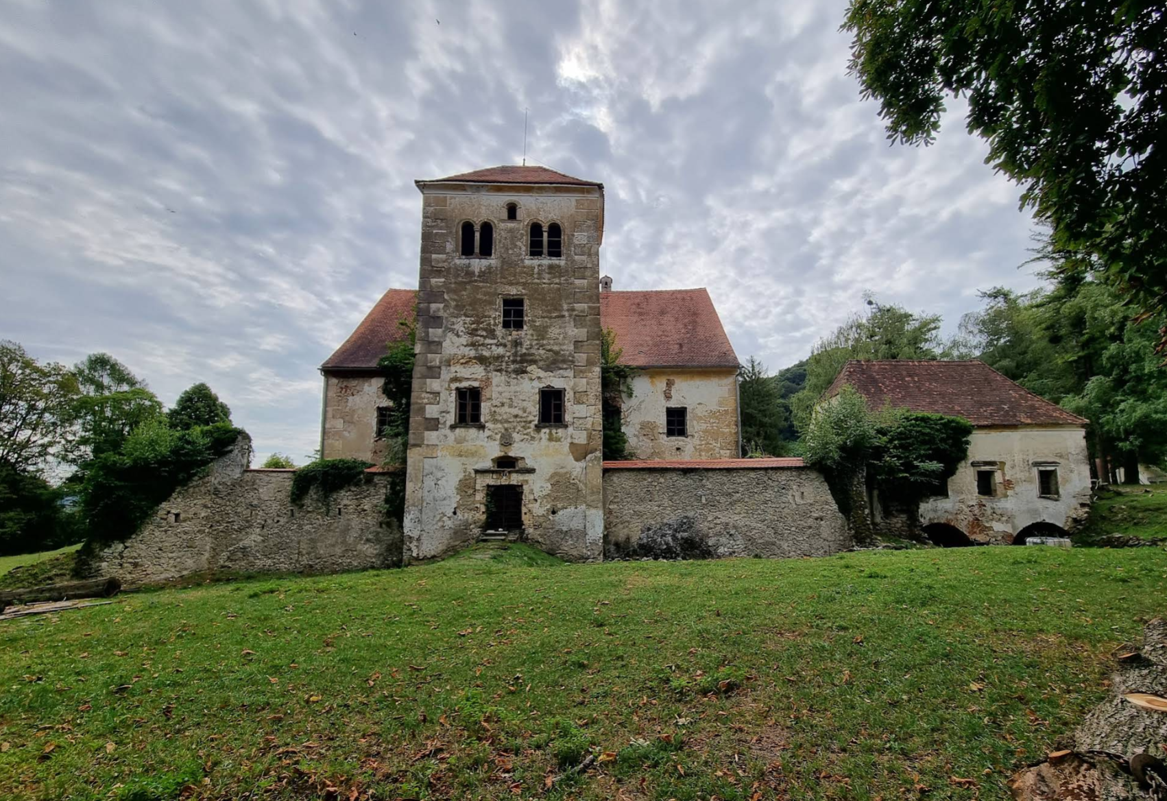 Bela - Béla - Dvorac Gersei Pethő - Gersei Pethő-várkastély