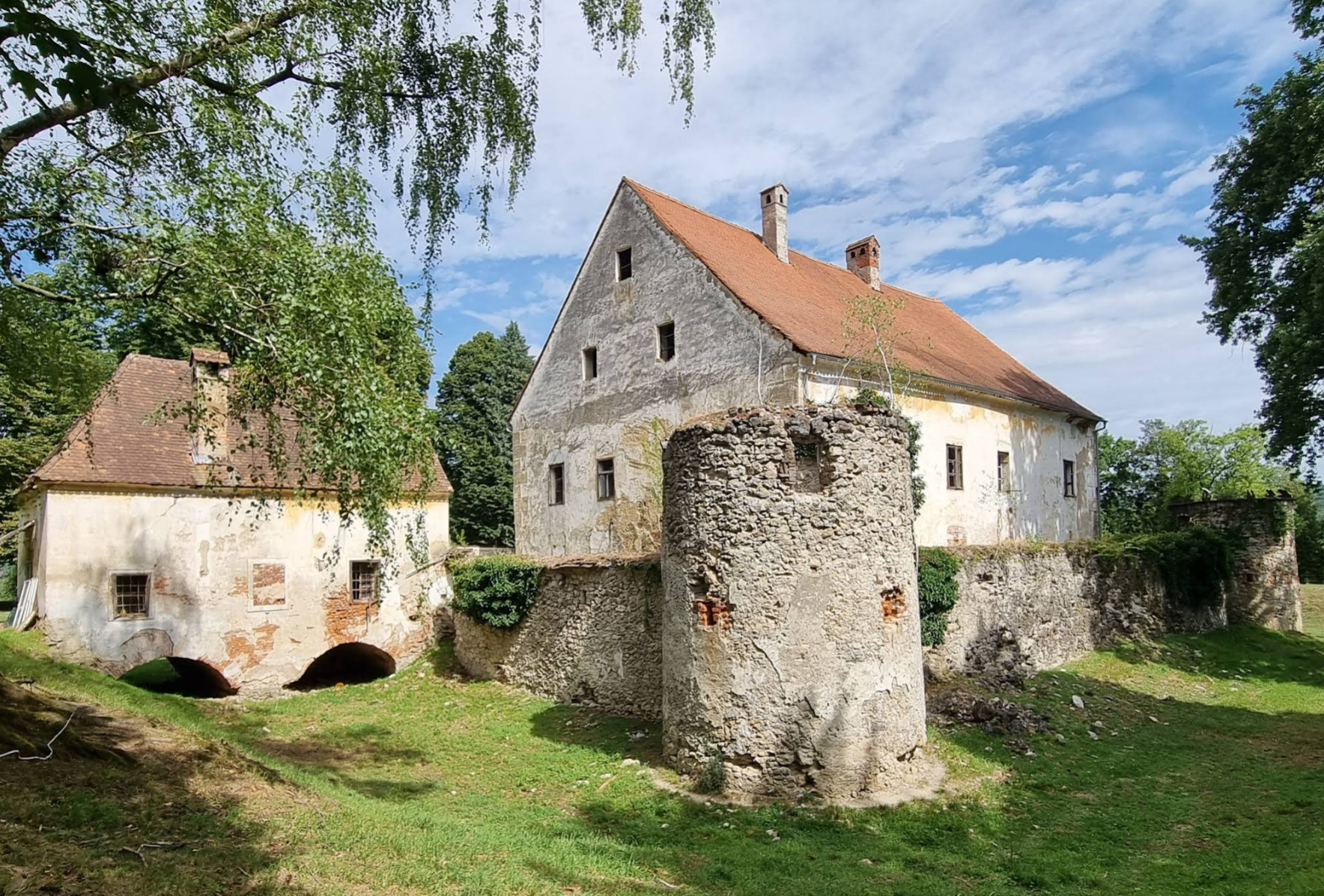 Bela - Béla - Dvorac Gersei Pethő - Gersei Pethő-várkastély