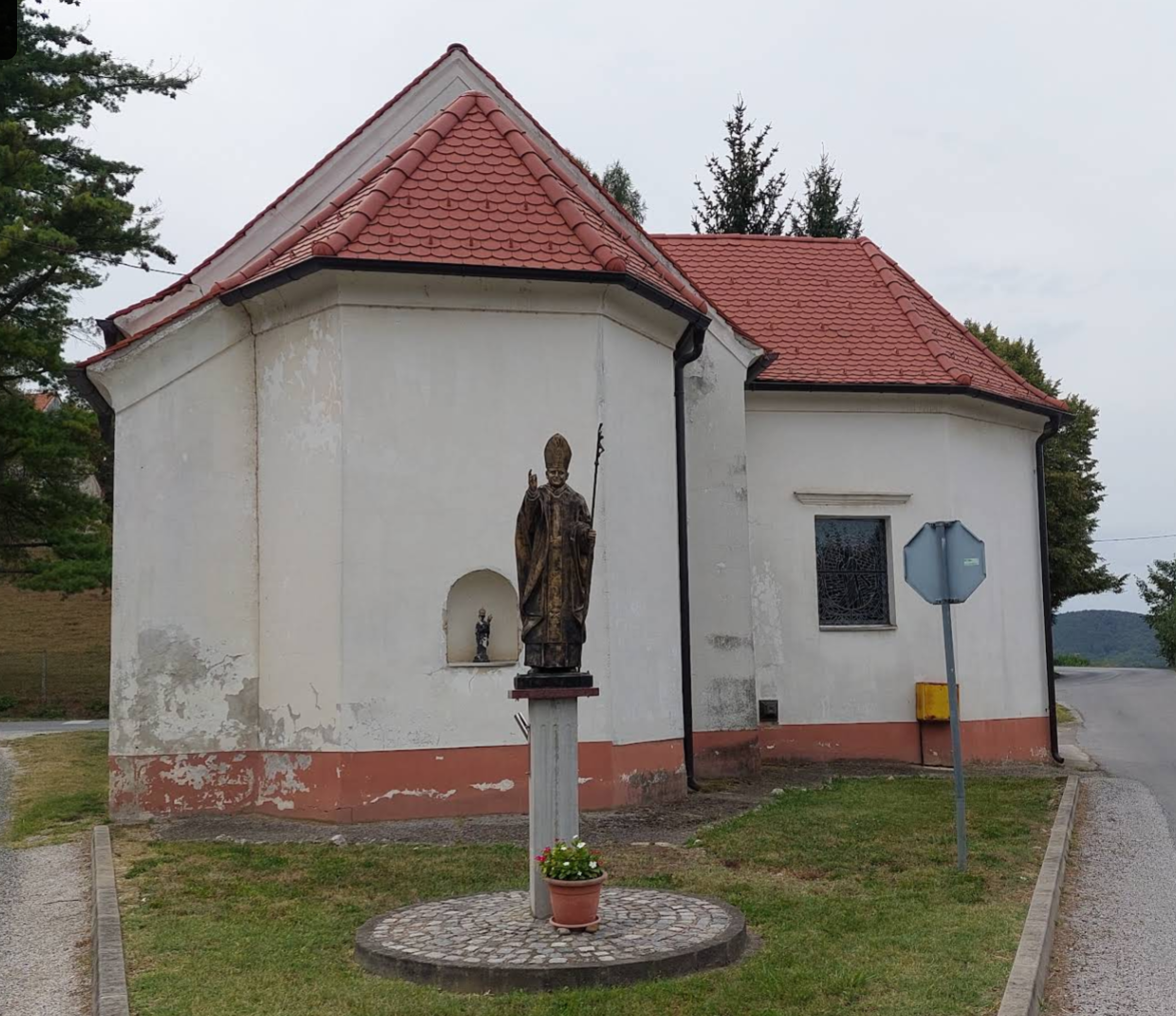 Bela - Béla - Kapela Uznesenja Marijinog - Mária mennybementele-kápolna