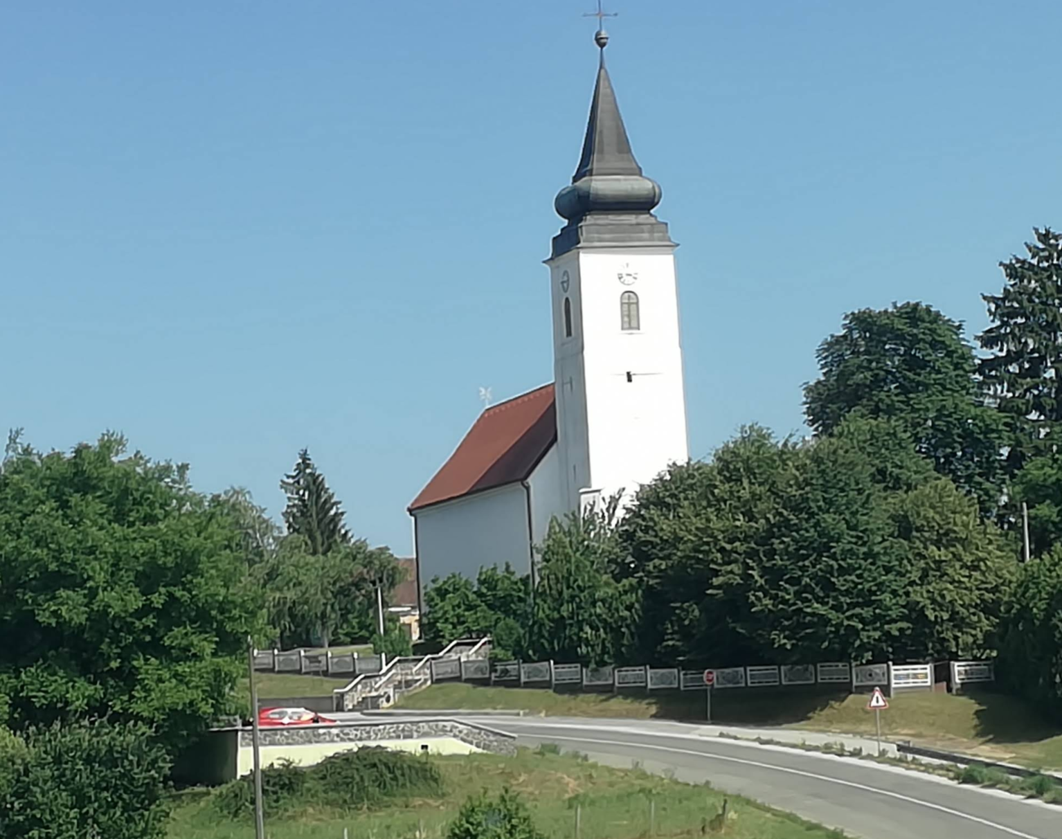 Bisag - Crkva sv. Marije Magdalene - Szent Mária Magdolna-templom