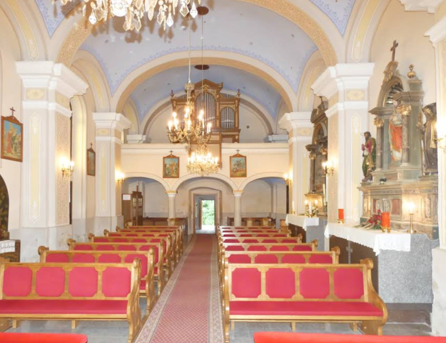 Bisag - Crkva sv. Marije Magdalene - Szent Mária Magdolna-templom