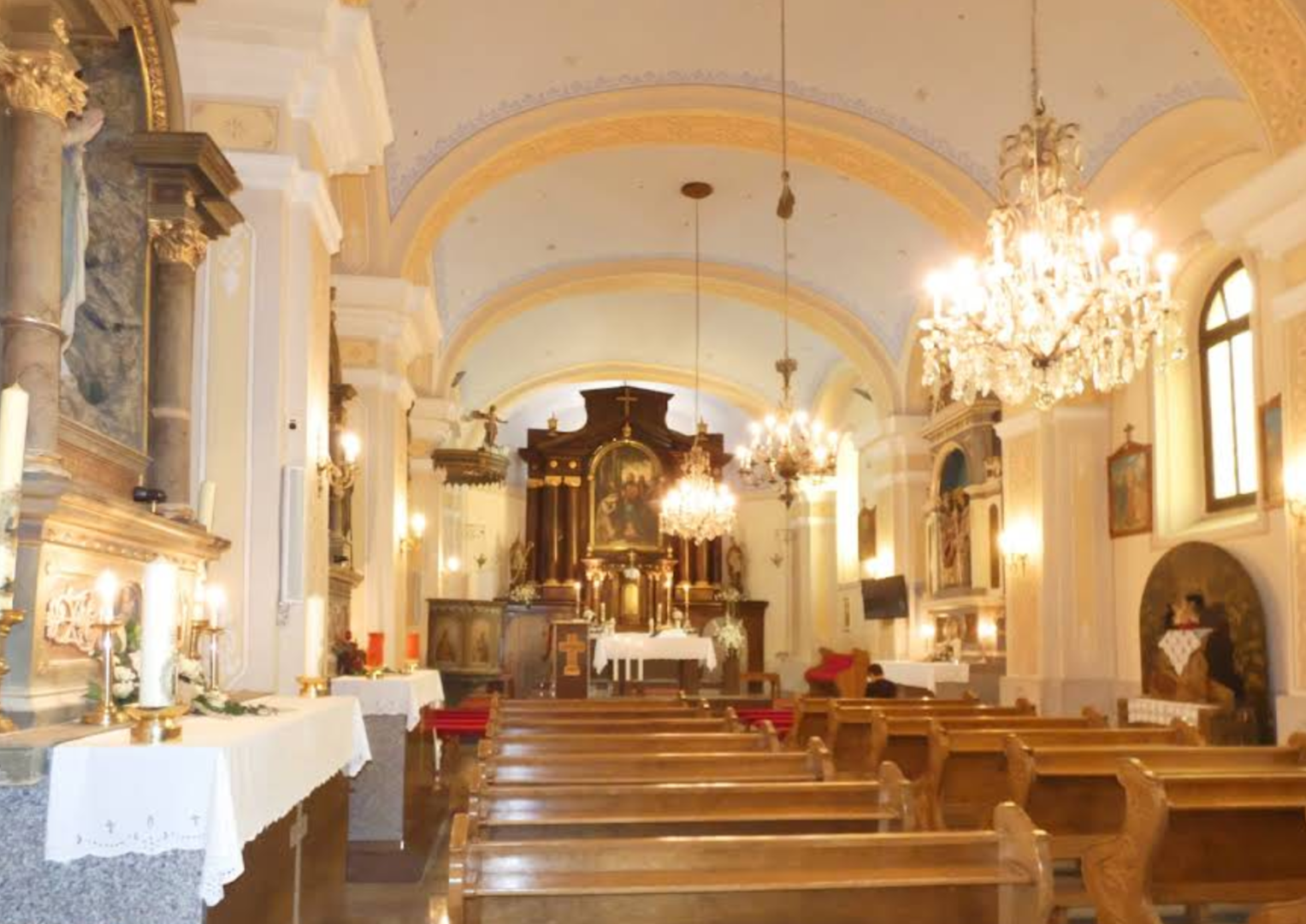 Bisag - Crkva sv. Marije Magdalene - Szent Mária Magdolna-templom