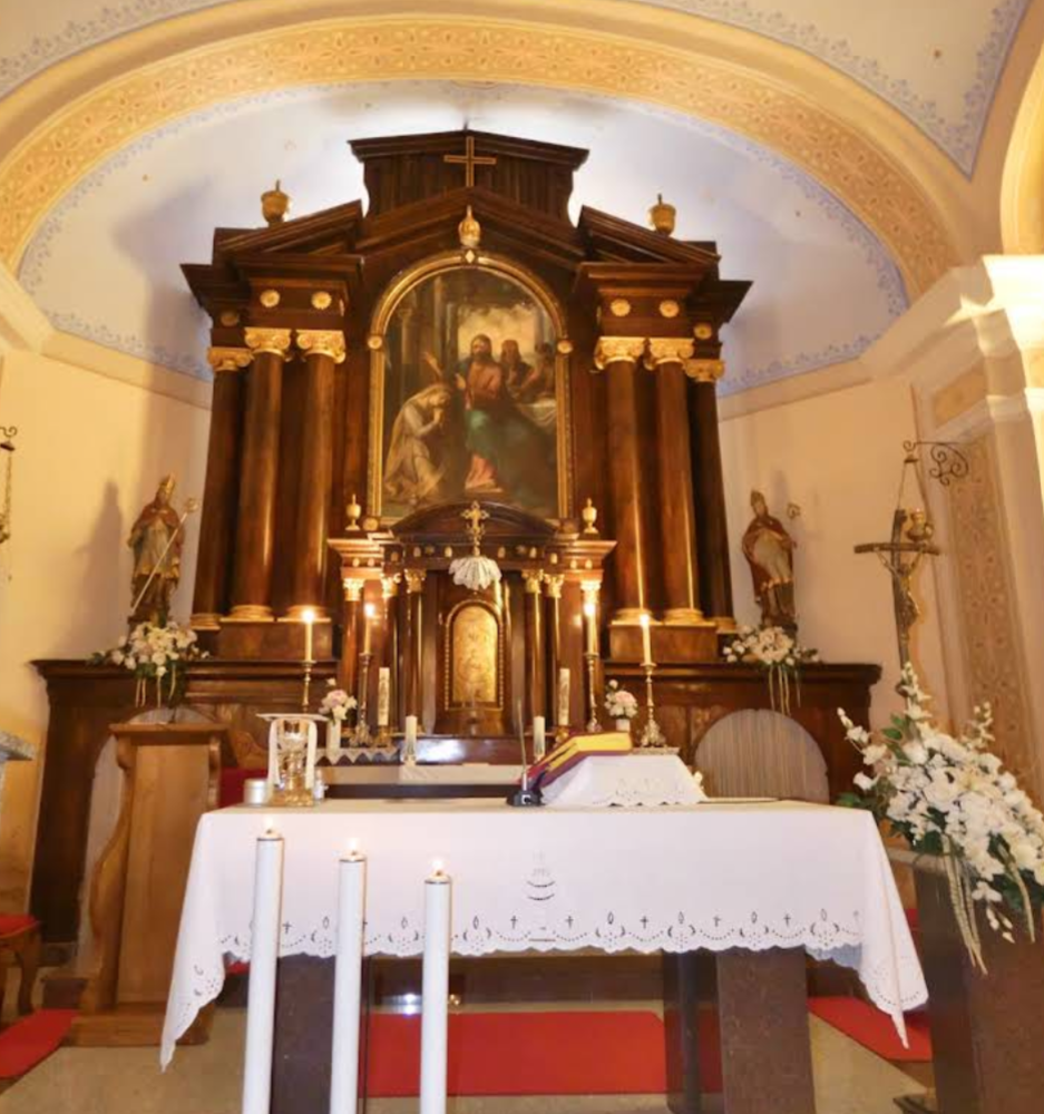 Bisag - Crkva sv. Marije Magdalene - Szent Mária Magdolna-templom