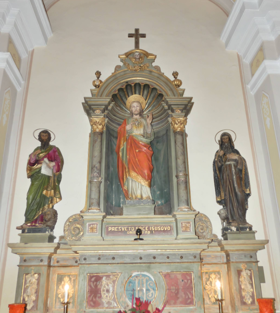Bisag - Crkva sv. Marije Magdalene - Szent Mária Magdolna-templom
